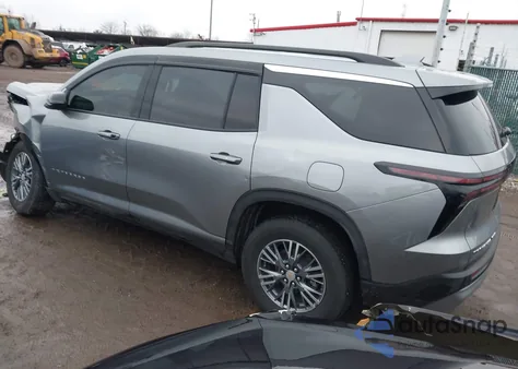 2025 Chevrolet Traverse Awd Lt z USA, uszkodzony, nr VIN 1GNEVGRS1SJ188231